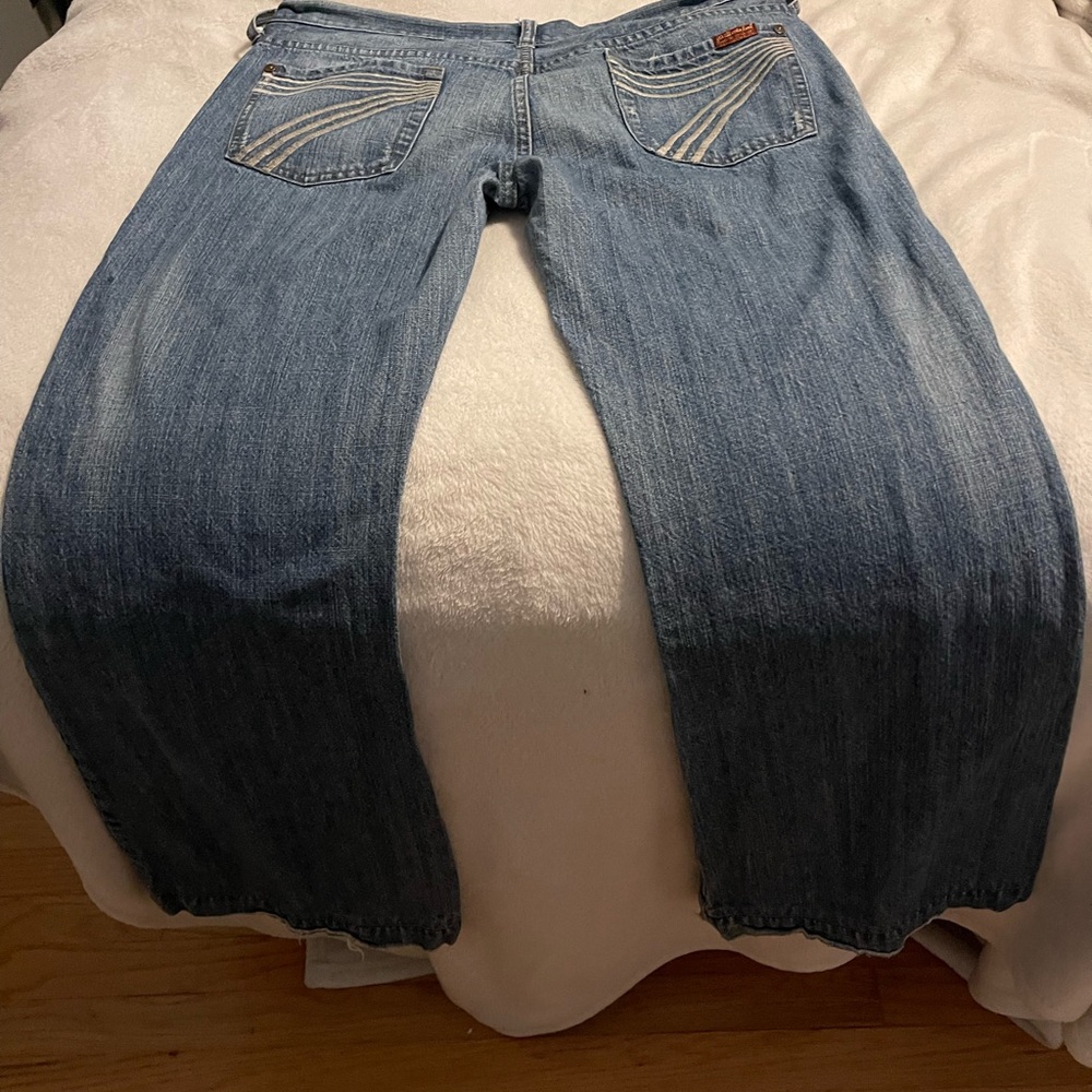 True Religion Blue Jeans